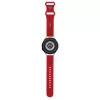 Bracciale universale in silicone Hello Kitty HKUWMSCHBLR testa Kitty rossa 20mm