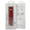 Bracciale universale in silicone Hello Kitty HKUWMSCHBLR testa Kitty rossa 20mm