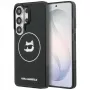 Custodia MagSafe Karl Lagerfeld IML Repeated Choupette per Samsung Galaxy S26 Ultra, Nera