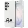 Custodia MagSafe Karl Lagerfeld IML Peekaboo Karl & Choupette per Samsung Galaxy S26 Ultra - Trasparente