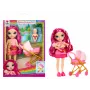 MGA Rainbow High Jr High Babysitters bambola moda - Stella Monroe, bambola da collezione da 23 cm completamente snodata con accessori per il babysitting