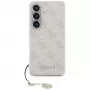 Custodia MagSafe GUESS 4G Classic Logo Charm per Samsung Galaxy S26 - Rosa