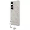 Custodia MagSafe GUESS 4G Classic Logo Charm per Samsung Galaxy S26 - Rosa