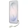 Custodia MagSafe GUESS 4G Classic Logo Charm per Samsung Galaxy S26 - Rosa