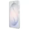 Custodia MagSafe Karl Lagerfeld IML Peekaboo Karl & Choupette per Samsung Galaxy S26, Trasparente