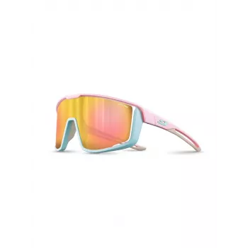 Julbo Fury Occhiali da sole, Rosa pastello opaco/Blu