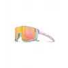 Julbo Fury Occhiali da sole, Rosa pastello opaco/Blu