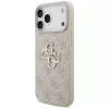 Custodia GUESS 4G Big Logo per Apple iPhone 17 Pro Max / 18 Pro Max - Rosa