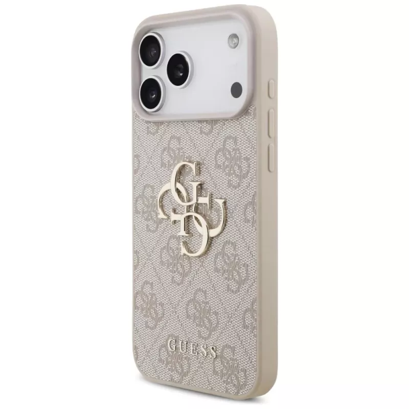 Custodia GUESS 4G Big Logo per Apple iPhone 17 Pro Max / 18 Pro Max - Rosa