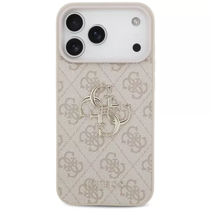 Custodia GUESS 4G Big Logo per Apple iPhone 17 Pro Max / 18 Pro Max - Rosa