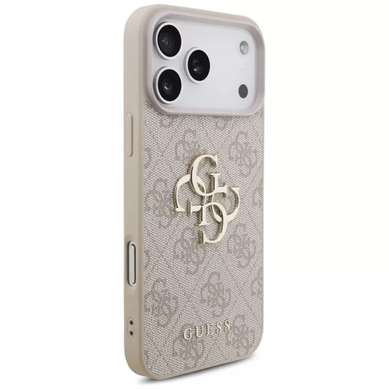 Custodia GUESS 4G Big Logo per Apple iPhone 17 Pro Max / 18 Pro Max - Rosa