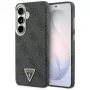 Custodia MagSafe Guess 4G Triangle Logo per Samsung Galaxy S26 - Nera