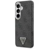 Custodia MagSafe Guess 4G Triangle Logo per Samsung Galaxy S26 - Nera