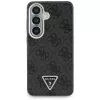 Custodia MagSafe Guess 4G Triangle Logo per Samsung Galaxy S26 - Nera