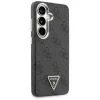 Custodia MagSafe Guess 4G Triangle Logo per Samsung Galaxy S26 - Nera