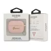 Custodia GUESS per AirPods Pro in silicone rosa Charm Heart Collection