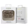 Custodia GUESS GUE003033 GCube Charm per AirPods Pro Marrone