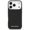 Custodia MagSafe Karl Lagerfeld FW Stamped Karl per Apple iPhone 17 Pro Nero