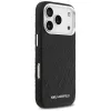 Custodia MagSafe Karl Lagerfeld FW Stamped Karl per Apple iPhone 17 Pro Nero