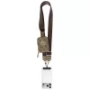 Tracolla universale per telefono Guess 4G Metal Logo con borsa piccola - Marrone