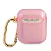 Custodia protettiva GUESS Glitter Collection per Apple AirPods 1/2 - Rosa