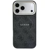 Custodia MagSafe GUESS Embossed 4G Classic per iPhone 17 Pro Max / 18 Pro Max - Nero