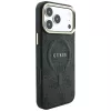 Custodia MagSafe GUESS Embossed 4G Classic per iPhone 17 Pro Max / 18 Pro Max - Nero