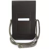 Borsa per telefono GUESS Graines 4G & Classic Logos Marrone