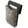 Borsa per telefono GUESS Graines 4G & Classic Logos Marrone