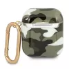 Custodia GUESS Camo Collection per AirPods 1/2 Verde/Khaki
