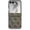 Custodia MagSafe GUESS 4G Classic per Samsung Galaxy Z Flip5 - marrone