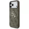 Custodia GUESS 4G Big Logo per iPhone 17 Pro Max / 18 Pro Max - marrone