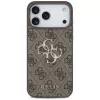 Custodia GUESS 4G Big Logo per iPhone 17 Pro Max / 18 Pro Max - marrone