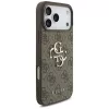 Custodia GUESS 4G Big Logo per iPhone 17 Pro Max / 18 Pro Max - marrone