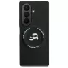 Custodia MagSafe Karl Lagerfeld Karl & Choupette Logo per Samsung Galaxy Z Fold7 - nero