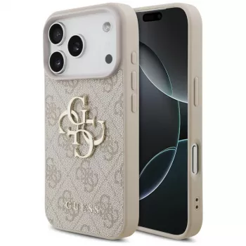 Custodia GUESS 4G Big Logo per Apple iPhone 17 Pro / 18 Pro - rosa