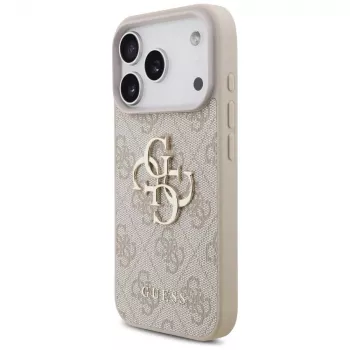 Custodia GUESS 4G Big Logo per Apple iPhone 17 Pro / 18 Pro - rosa