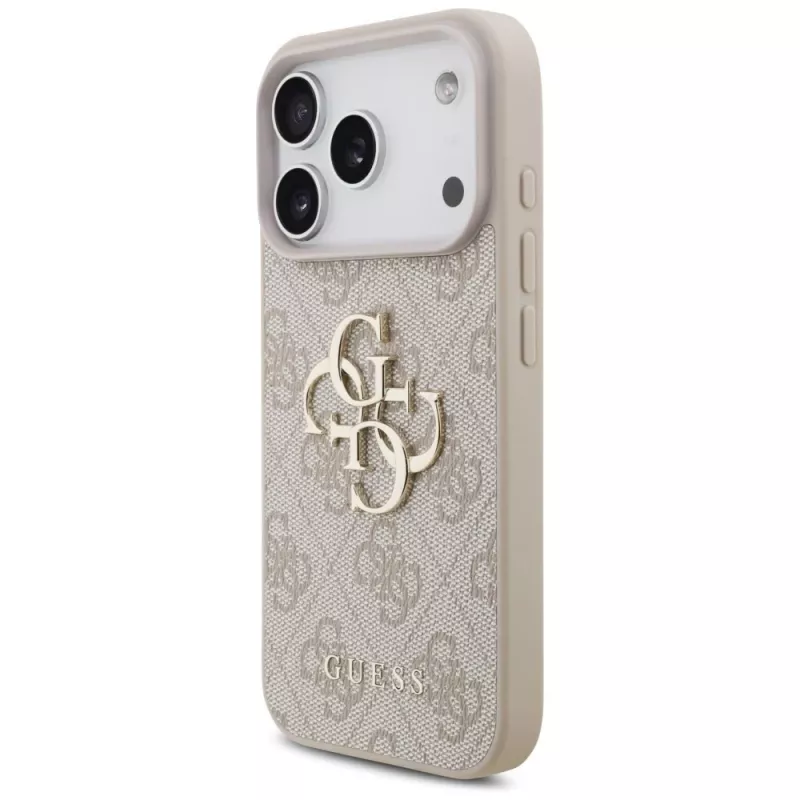Custodia GUESS 4G Big Logo per Apple iPhone 17 Pro / 18 Pro - rosa