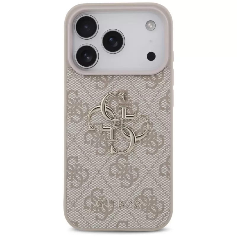 Custodia GUESS 4G Big Logo per Apple iPhone 17 Pro / 18 Pro - rosa