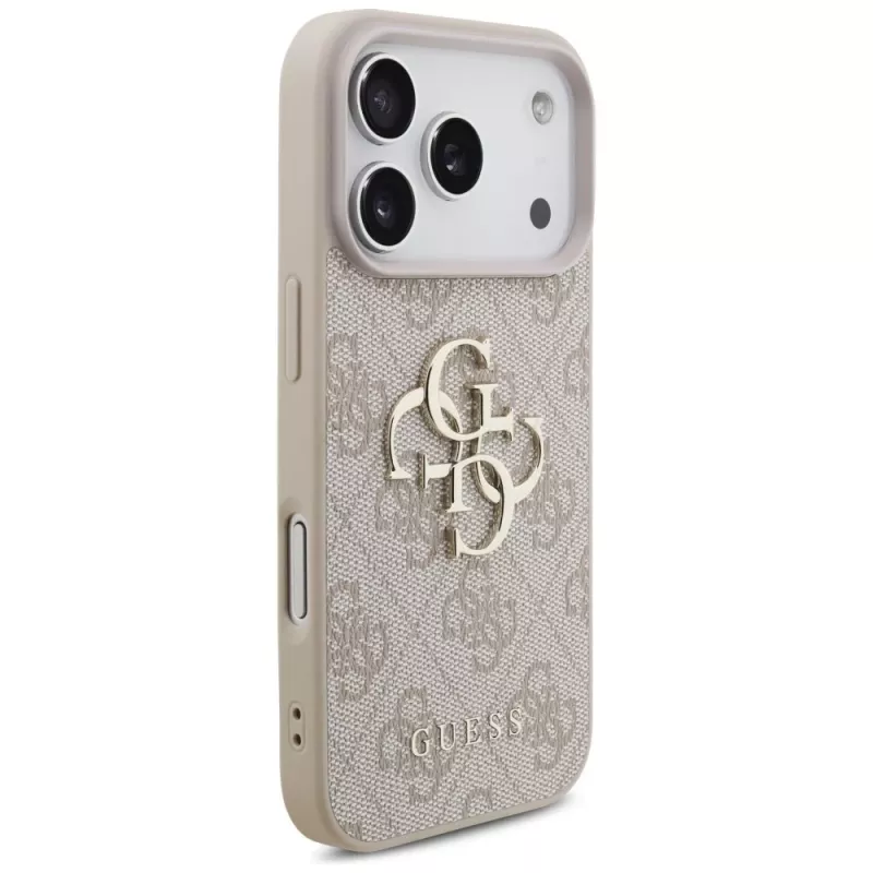 Custodia GUESS 4G Big Logo per Apple iPhone 17 Pro / 18 Pro - rosa