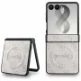Custodia MagSafe Guess 4G Classic per Samsung Galaxy Z Flip 8 - rosa