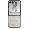 Custodia MagSafe Guess 4G Classic per Samsung Galaxy Z Flip 8 - rosa