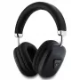 Cuffie over-ear Bluetooth 5.3 GUESS con logo triangolare metallico - nero