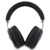 Cuffie over-ear Bluetooth 5.3 GUESS con logo triangolare metallico - nero