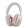 Cuffie on-ear Bluetooth GUESS Metallic Triangle Logo V5.3 rosa