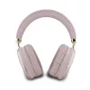 Cuffie on-ear Bluetooth GUESS Metallic Triangle Logo V5.3 rosa