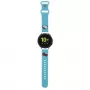 Hello Kitty Cinturino universale in silicone HKUWMSCHBLB, Kitty Head, Blu, 20mm