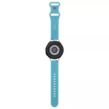 Cinturino universale in silicone Hello Kitty HKUWMSCHBLB, Kitty Head, blu, 20 mm