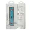 Hello Kitty Cinturino universale in silicone HKUWMSCHBLB, Kitty Head, Blu, 20mm
