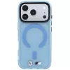 Custodia MagSafe BMW M IML Frosted per iPhone 18 Pro / 17 Pro - blu
